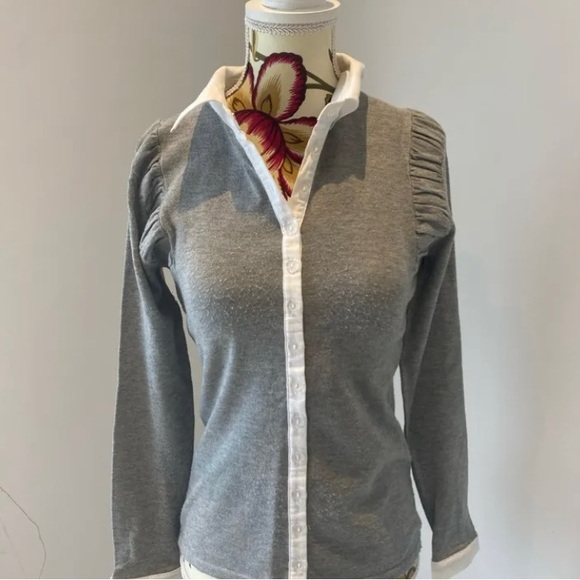 Sweater with shirt - Picture 2 of 7